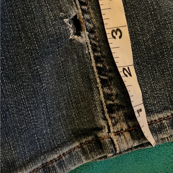 Façonnable Men’s Blue Jeans Size 32 Modele F40 Classic Faconnable - Picture 5 of 5